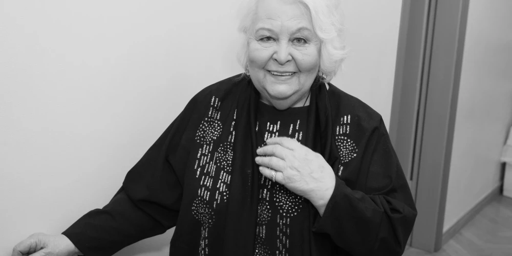 Baiba Indriksone (1932 - 2024).