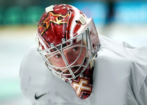 Latvijas hokeja izlases sastāvā spēlē pret Kazahstānu gaidāmas izmaiņas; vārtos Gudļevskis