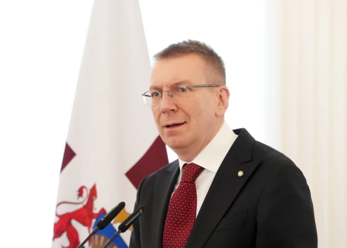 Prezidents Rinkēvičs norāda, ka Gruzijas parlamenta pieņemtais "ārvalstu aģentu" likums neatbilst ES normām un vērtībām