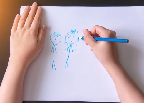 Zēns mākslas nodarbībā uzzīmē "krāniņu"; psihoterapeits komentē mācību iestādes reakciju 