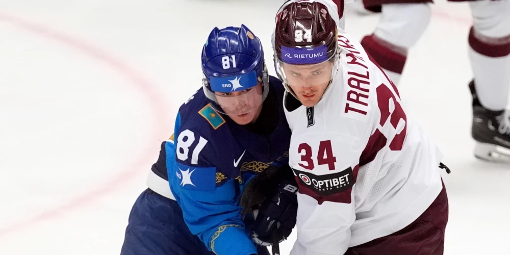 Третья победа! Латвия на ЧМ по хоккею всухую обыграла Казахстан