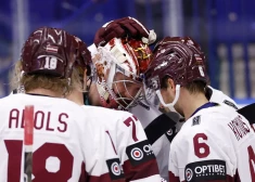 Jāturpina uzvarēt! Latvijas hokeja izlasei čempionāta līdz šim svarīgākā spēle pret Vāciju
