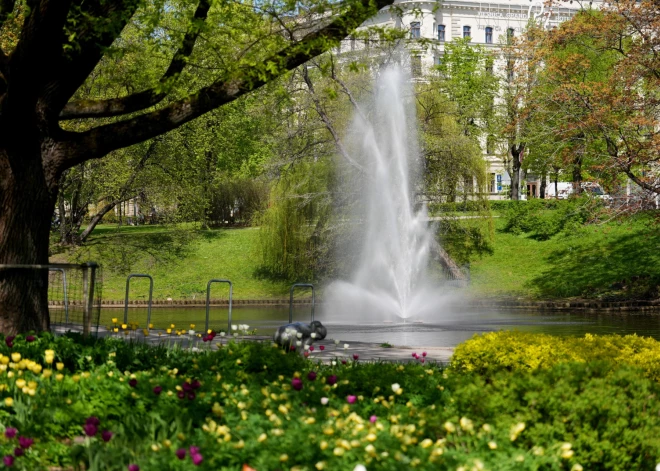 Trešdien starp mākoņiem spīdēs saule un gaisa temperatūra paaugstināsies