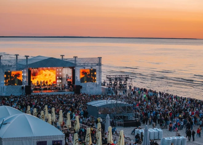 Kas sagaidāms 55. Jūrmalas kūrorta svētkos?