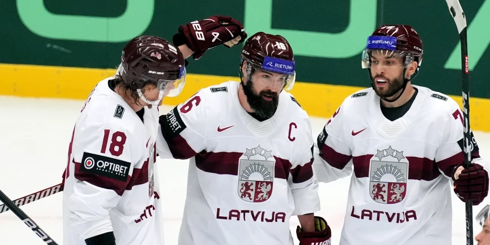 “Kaspar, vairs nekad nebeidz karjeru izlasē!” Latvijas hokeja izlase pasaules čempionāta spēka rangā tuvojas cīņām par pusfinālu