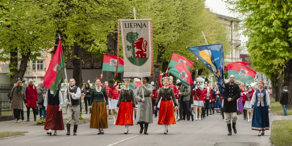 Liepājā sestdien svinēs Līvas ciema svētkus 