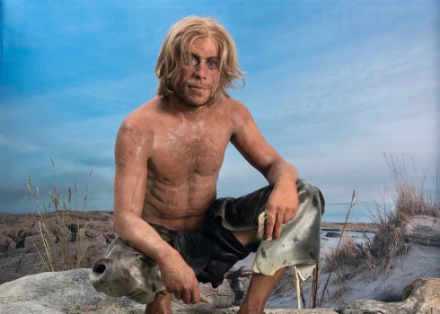 Tā varējis izskatīties pirms 4000 gadiem dzīvojušais karavīrs.