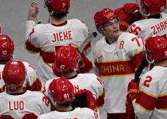 Ķīnas hokeja izlase nemaksā parādu par Latvijā izmantotajiem pakalpojumiem