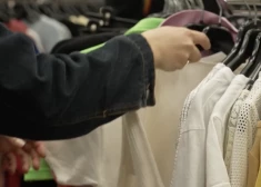 VIDEO: no 1. jūlija plāno ieviest jaunu nodokli, kas skars lietotu apģērbu pircējus