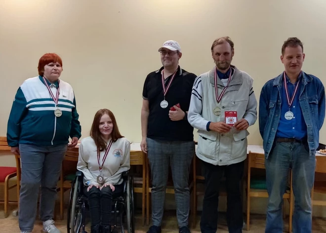 Par LNSS čempioniem dambretē kļūst Bumbiere un Ārmanis