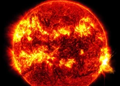 Neilgi pēc ziemeļblāzmas fiksēts spēcīgākais Saules uzliesmojums tās cikla laikā