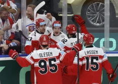 Čehijas hokejisti pārliecinoši pieveic Dāniju