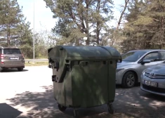 VIDEO: ventspilnieki satriekti par atkritumos atrastā zīdaiņa līķi