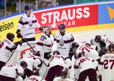 Turpmākajās četrās cīņās Latvijas hokeja izlase nepiedalīsies