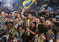 Jau 15. reizi “Juventus” futbolisti izcīna Itālijas kausu