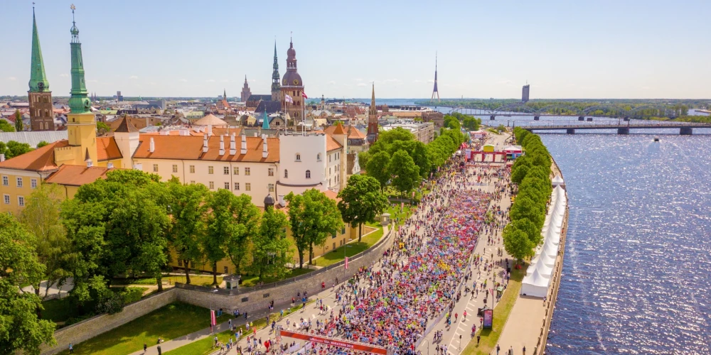 Satiksmes izmaiņas "Rimi Rīgas maratona 2024" laikā