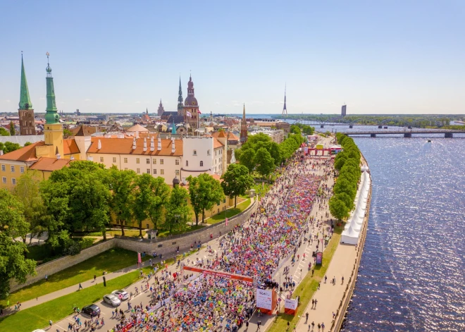 Satiksmes izmaiņas "Rimi Rīgas maratona 2024" laikā