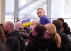В Латвии почти 45 000 украинских беженцев - на их поддержку может уйти около 80 млн евро