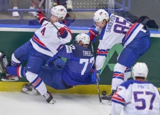 ASV un Kanāda svin vieglas uzvaras pasaules hokeja čempionātā