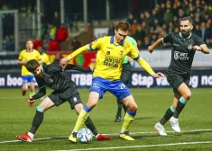 Roberts Uldriķis "Cambuur" dzeltenajā formā