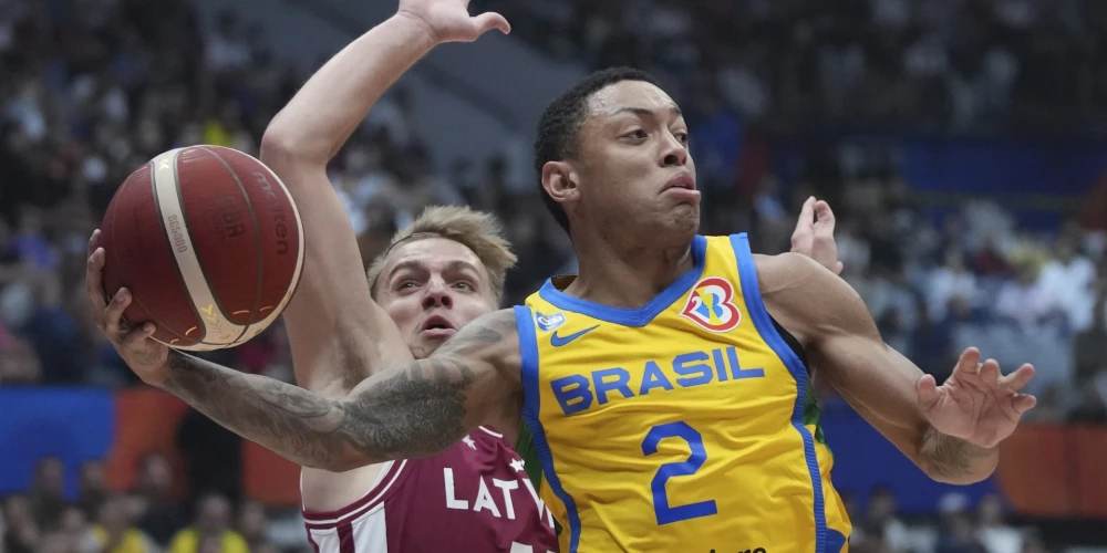 Latvijas basketbolistu potenciālie pretinieki uz olimpisko ceļazīmi Brazīlija nosaukuši kandidātus