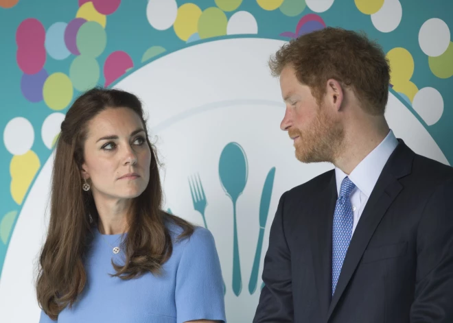 Princese Ketrīna reaģējusi uz prinča Harija atvainošanos?