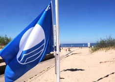 В Риге появился новый пляж с Синим флагом - где именно?