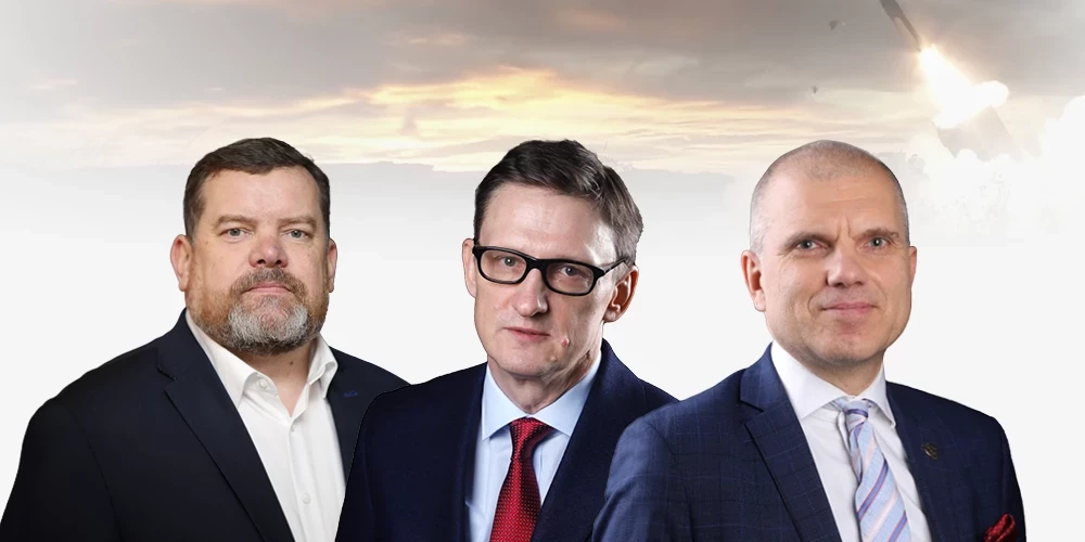 Andis Kudors, Jurģis Liepnieks un Aigars Rostovskis vērtē ukraiņu spēku izredzes uzvarēt karā pēc ASV palīdzības piešķiršanas.