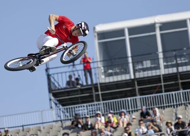 BMX frīstailistam Zēboldam pietrūkst 0,05 punktu līdz olimpiskās kvalifikācijas finālam