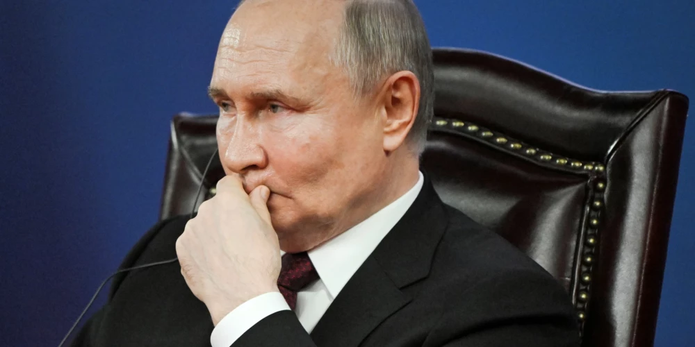 Ar Putina drošību viss kārtībā, apsardzi pastiprināt negrasāmies, saka Peskovs