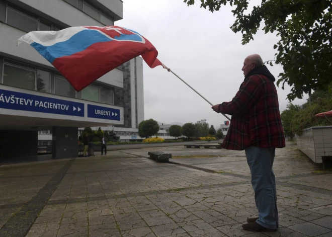 Slovākijas premjeram veikta jauna operācija