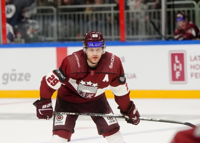 Ralfs Freibergs spēlē pret Zviedriju gatavojas daudz darbam aizsardzībā