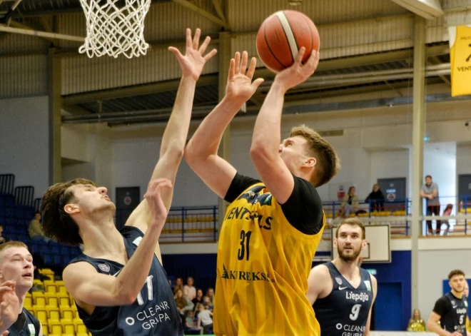 "Ventspils" Latvijas Basketbola līgā izcīna bronzu