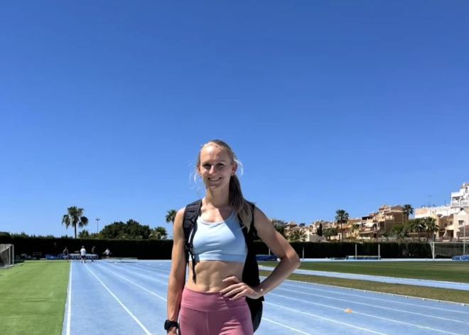 Vaičule sacensībās Spānijā izcīna 3. vietu 400 metru distancē