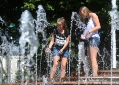 ГПСС распространила предупреждение о жаре в Риге