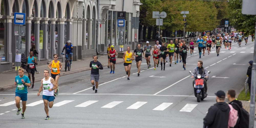 Rimi Riga Marathon.