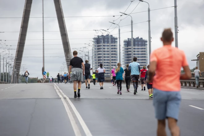 Rimi Riga Marathon.