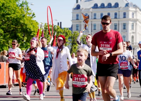 Gaidāms karstums! Rūgas maratona skrējējus aicina būt piesardzīgiem