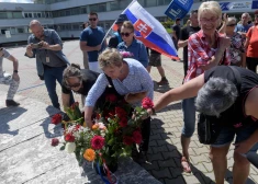 Slovākijas veselības ministre iepriecina: sašautā premjera Fico dzīvībai briesmas vairs nedraud