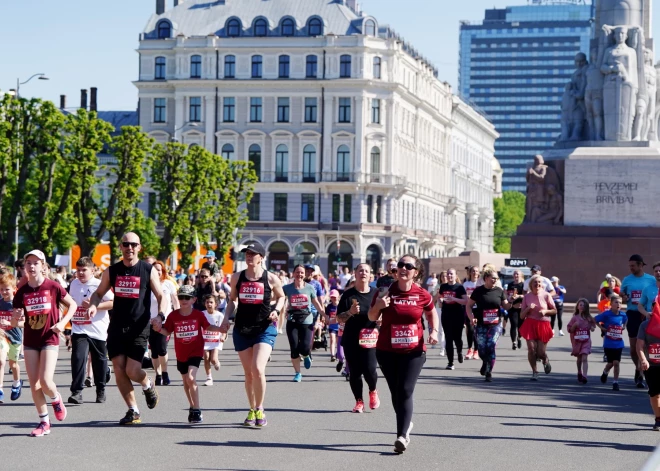 Daļā Latvijas gaidāms negaiss, maratonistiem jāievēro piesardzība