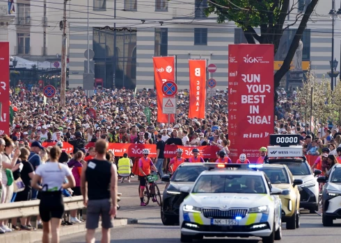 Второй день марафона Rimi 2024: в Риге действуют существенные ограничения движения