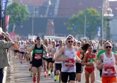 Notiek "Rimi" Rīgas maratona galvenie skrējieni