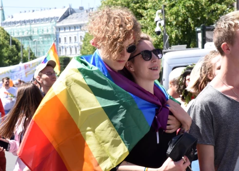 Baltic Pride в Риге.