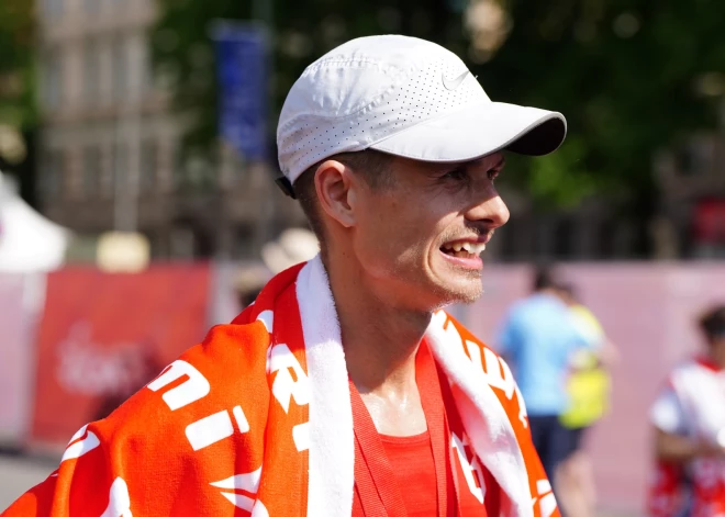 Serjogins un Siliņa izcīna otro vietu Rīgas maratonā