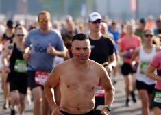 Skriešanas prieks pāri visam! "Rimi" Rīgas maratona spilgtākie mirkļi. FOTO