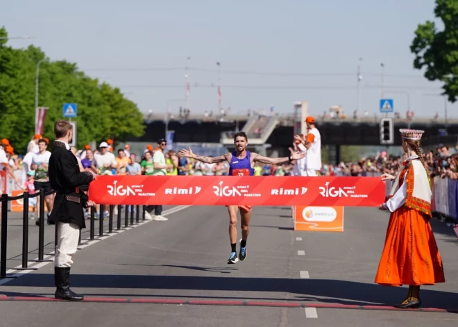 Šogad Rīgas maratonā viss mierīgi un bez starpgadījumiem 