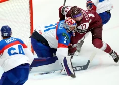 Наша снова взяла! Латвия на ЧМ по хоккею по буллитам обыграла Словакию