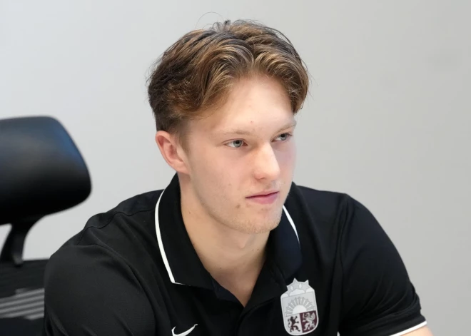 Pēcspēles "bullīšu" varonis Ločmelis: "Liels paldies Gudim"