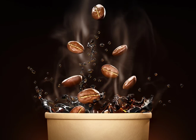 Soctīklos neizpratnē - Itālijā "latte" maksā 1,50 eiro, Latvijā - uz pusi dārgāk. Cik būs jāmaksā par kafiju turpmāk?