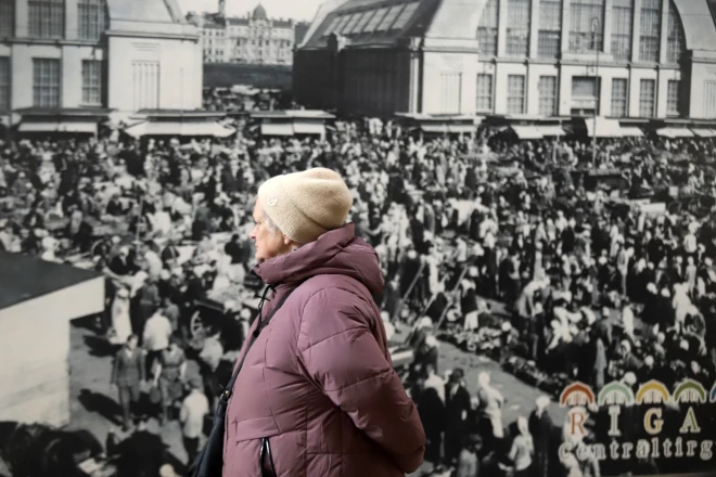 В старые времена здесь было не протолкнуться!